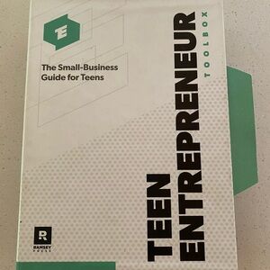 Teen Entrepreneur packet